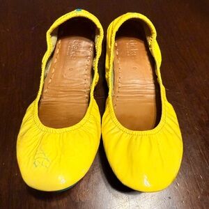 Yellow Tieks Women's Ballet Flats